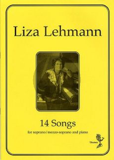 Lehmann 14 Songs Soprano/Mezzo Soprano and Piano