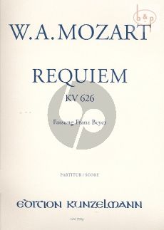 Requiem d-minor KV 626 (Soli-Choir-Orch.)