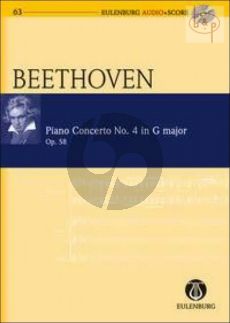 Concerto No.4 Op.58 (Piano-Orch.) (Study Score with Audio CD)