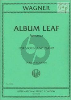 Album Leaf (Romanza)