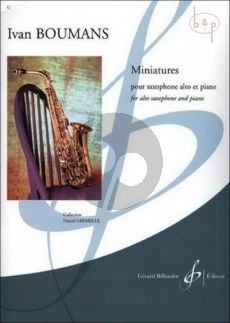 Miniatures alto Saxophone and Piano