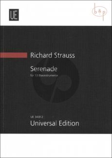 Serenade Opus 7 13 Wind Instruments
