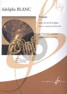 Sonate Op.43 (Horn in F) (edited by Alexandre Ouzounoff)