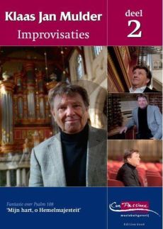 Mulder Improvisaties Vol.2 voor Orgel