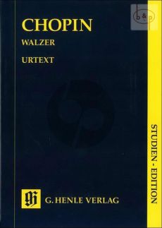 Walzer Klavier Studienausgabe