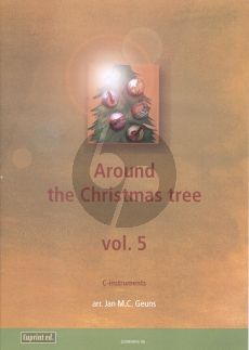 Geuns Around the Christmas Tree Vol.5 (3 C Instr.) (Score)