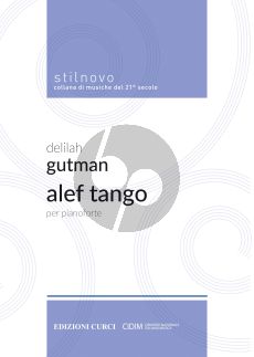 Gutman Alef Tango Piano solo