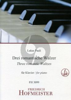 Pauli 3 Romantische Walzer Klavier