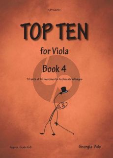 Vale Top Ten Book 4 (Viola Studies)