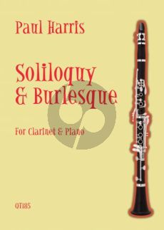 Harris Soliloquy & Burlesque for Clarinet & Piano