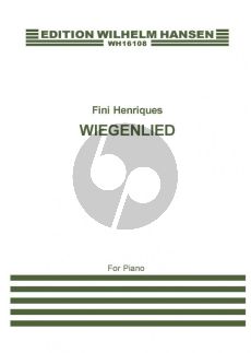 Henriques Wiegenlied Piano Solo