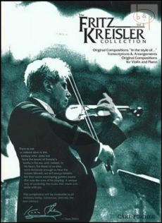 Fritz Kreisler Collection Vol. 2 Violin and Piano