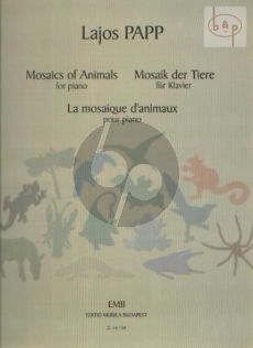Mosaics of Animals