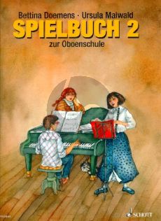 Doemens-Maiwald Oboenschule Spielbuch Vol. 2 (mit Klavierstimme zum download)