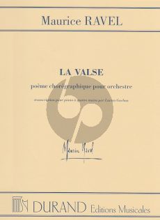 La Valse Piano 4 mains