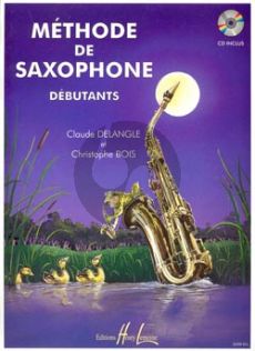 Delangle Methode de Saxophone Vol.1 Debutants (Bk-Cd)
