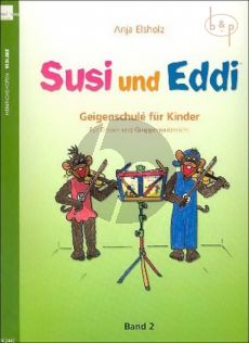 Susi und Eddi Geigenschule fur Kinder Vol.2