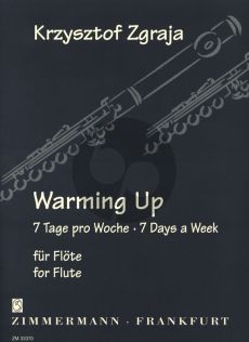 Zgraja Warming Up 7 Days a Week for Flute