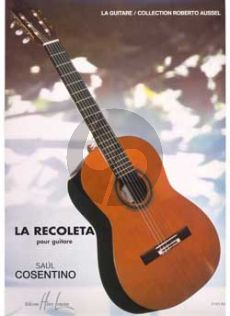 Cosentino Recoleta pour Guitare (transcr. M.D.Pujol)