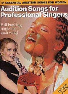 Audition Songs for Professional Singers (Bk-Cd)
