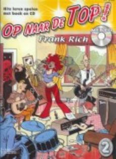 Op naar de Top! Vol.2 Keyboard/Gitaar/Accordeon/Zang Boek met Cd