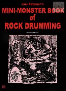 Mini Monster Book of Rock Drumming