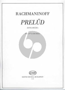Rachmaninoff Prelude C-sharp minor Op.3 No.2 Piano