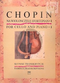 Album Vol.1 Famous Transcriptions Violoncello-Piano