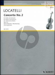 Concerto c-minor Op.3 No.2 (L'Arte del Violino)