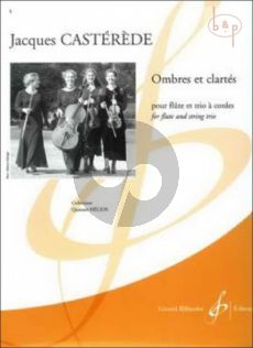 Ombres et Clartes (Flute-Vi.-Va.-Vc.) (Score/Parts)