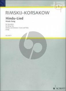Hindu-Lied (from Sadko) (Score/Parts)