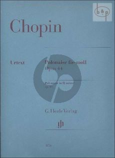 Polonaise Op.44 fis-moll (edited by Norbert Mullemann)