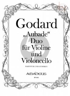 Duo "Aubade" Op.133 Violin-Violoncello