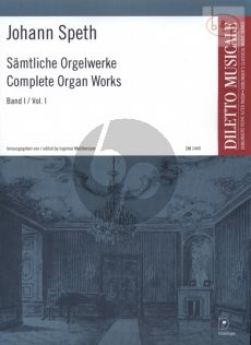 Samtliche Orgelwerke Vol.1