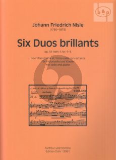 6 Duos Brillantes Op.51 Vol.1