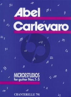 Carlevaro Microestudios No.1 - 5 / 7 Preliminary Studies