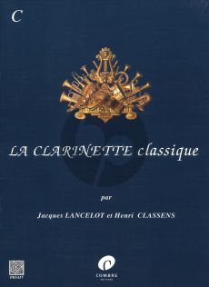 La Clarinette Classique Vol.C Clarinette-Piano (Lancelot-Classens)