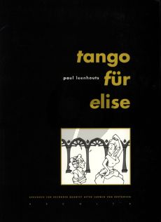 Leenhouts Tango fur Elise (after Beethoven) 4 Recorders (SATB) (Score/Parts)