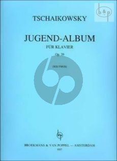 Tchaikovsky Jugend-Album Op.39 for Piano Solo (edited by Peter Solymos)