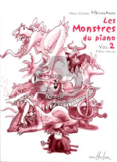 Heumann Les Monstres du Piano Vol.2 (Pieces Faciles)