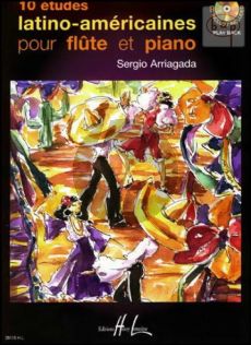 10 Etudes Latino-Americaines Vol.1 Flute et Piano