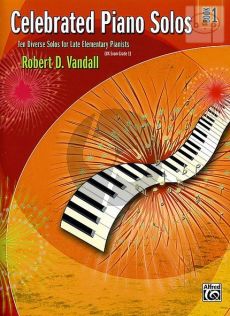 Celebrated Piano Solos Vol.1