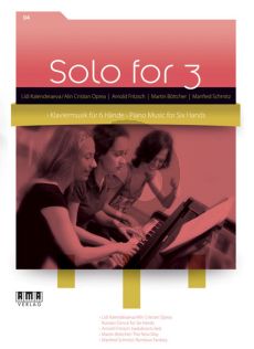 Solos for 3 Vol.4 Klavier 6 Hande