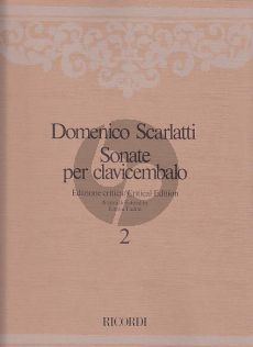 Scarlatti Sonate per Clavicembalo Vol.2