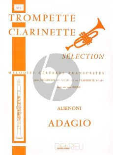 Adagio Trompette[Clar.]-Piano