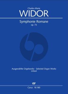 Widor Symphonie Romane Op. 73 Orgel (Georg Koch)
