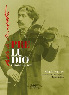 Sarasate Preludio for Violin (Manuel Guillen)