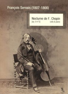 Servais Nocturne de F. Op.9 no.2 Cello - Piano (Servais Urtext Series by Yuriy Leonovich)