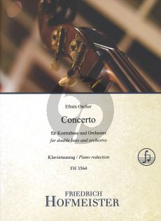 Oscher Konzert fur Kontrabass und Orchester Klavierauszug