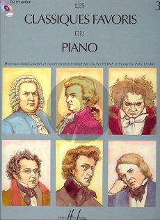 Classiques Favoris du Piano Livre 3